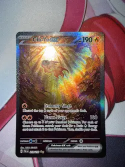 Chi-Yu ex 259/193 Paldea Evolved Special Illustration Rare Pokemon - Image 2