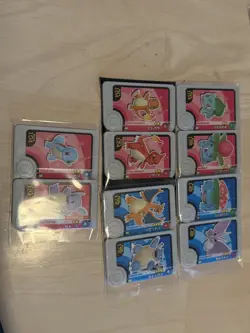 Charizard Blastoise Venusaur Full Evolution Pokemon Game Tokens Frienda Picks - Image 2