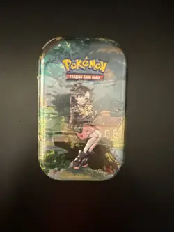 Pokemon Crown Zenith Mini Tin Marnie Sealed 2 Packs Official Sealed TCG Product - Image 1