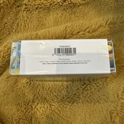Pokemon Center x Van Gogh Museum Double Deck Box Sealed Pikachu Rare TCG - Image 3