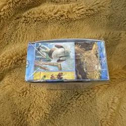 Pokemon Center x Van Gogh Museum Double Deck Box Sealed Pikachu Rare TCG - Image 4