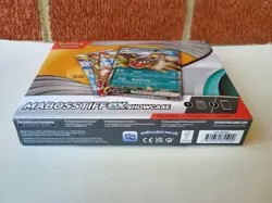 Pokemon TCG: Mabosstiff EX Showcase Box Sealed (3 Booster Packs, Contents Vary) - Image 4