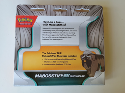 Pokemon TCG: Mabosstiff EX Showcase Box Sealed (3 Booster Packs, Contents Vary) - Image 5