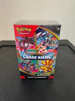 Pokemon TCG ME04: Chaos Rising Booster Bundle New Sealed - Image 1