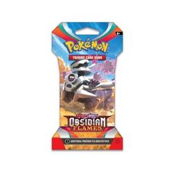 Pokemon TCG Scarlet & Violet: Obsidian Flames Sleeved Booster Pack (Revavroom) - Image 1