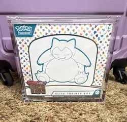 Pokemon Scarlet & Violet 151 Elite Trainer Box Snorlax English 2023 with case - Image 1