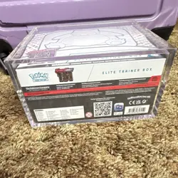 Pokemon Scarlet & Violet 151 Elite Trainer Box Snorlax English 2023 with case - Image 5