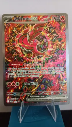 Oricorio ex 024 Holo Promo ME: Mega Evolution Promo Pokemon Near Mint - Image 1