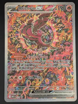 Oricorio ex 024 Holo Near Mint ME: Mega Evolution Promo Promo Pokemon - Image 1