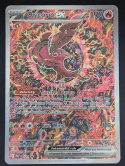 Oricorio ex 024 Holo Near Mint ME: Mega Evolution Promo Promo Pokemon - Image 1