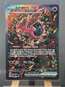 Oricorio ex 024 Me: Mega Evolution Promo Holo Pokemon Near Mint - Image 1