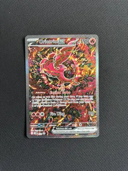 Oricorio ex - 024 024 Holo Promo ME: Mega Evolution Promo Pokemon Near Mint - Image 1