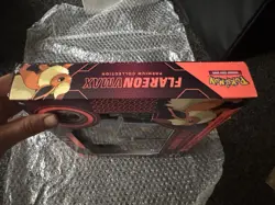 Pokemon TCG Flareon VMAX Premium Collection Box New Sealed Pristine 🔥 - Image 4