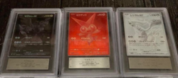 ARS 10 Pokemon Victini 288/SV-P Reshiram Zekrom EX 174/086 BWR Set Japan W/COA - Image 1
