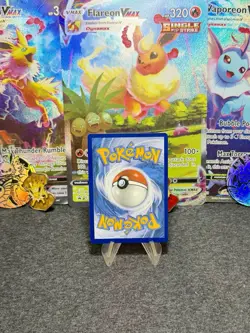 Pokemon TCG Vaporeon Flareon Jolteon VMAX & V Premium Collection Full Promo Set - Image 3