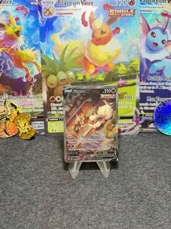 Pokemon TCG Vaporeon Flareon Jolteon VMAX & V Premium Collection Full Promo Set - Image 4