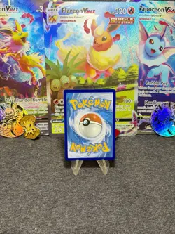 Pokemon TCG Vaporeon Flareon Jolteon VMAX & V Premium Collection Full Promo Set - Image 5