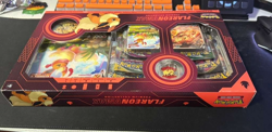 2022 Pokemon TCG Flareon VMAX Premium Collection Box Sealed - Image 2