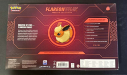 2022 Pokemon TCG Flareon VMAX Premium Collection Box Sealed - Image 3