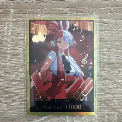 Bandai One Piece Card Game Uta Don (Gold) - Image 1