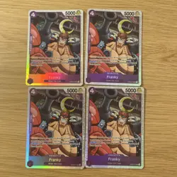 4x Franky | OP09-072 | SR (PRB-02) | Playset | One Piece Card Game - Image 1