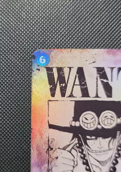One Piece CCG Wanted Poster Portgas D. Ace SP OP13-119 Japanese - Image 3