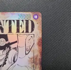 One Piece CCG Wanted Poster Portgas D. Ace SP OP13-119 Japanese - Image 4