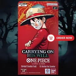 One Piece TCG: OP-13 Carrying On His Will Sleeved Booster Pack - Image 1