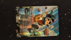 Lorcana Mickey Mouse - Inspirational Warrior, Enchanted - Near Mint - Image 2
