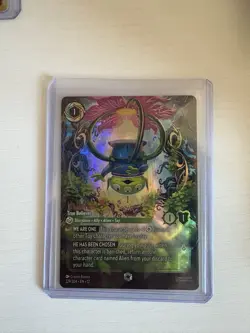 Lorcana Alien True Believer Enchanted Wilds Unknown 229/204 - MINT CONDITION - Image 1