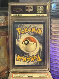 2021 Pokemon Celebrations Birthday Pikachu Holo 24 Classic Collection PSA 10 GEM - Image 2