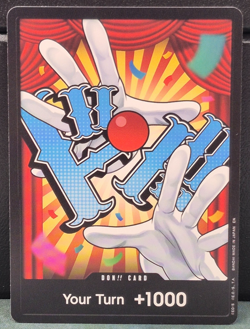 Don!! Buggy The Best Vol 2 One Piece PRB-02 Near Mint Card Game TCG NM - Image 1