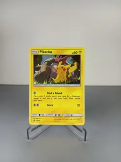 Pokemon TCG Cards Pikachu SM234 Black Star Promo Holo - Image 1