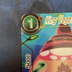 Dragon Ball Super DBS Card Game King Vegeta, Hidden Ambitions BT13-020 SPR Foil - Image 2