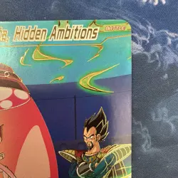 Dragon Ball Super DBS Card Game King Vegeta, Hidden Ambitions BT13-020 SPR Foil - Image 3