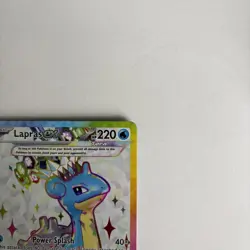 Pokemon TCG - Lapras Ex 158/142 - Ultra Rare - Full Art - Stellar Crown - - Image 3