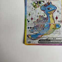 Pokemon TCG - Lapras Ex 158/142 - Ultra Rare - Full Art - Stellar Crown - - Image 4
