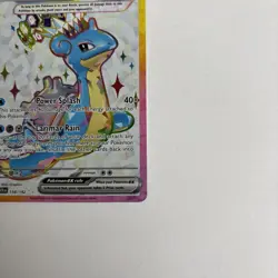Pokemon TCG - Lapras Ex 158/142 - Ultra Rare - Full Art - Stellar Crown - - Image 5