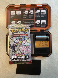 Heavy - Pokemon Prismatic Evolutions Pack Pokemon TCG New/Sealed 23.70 Gs - Image 1
