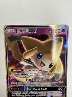 Pokemon Jirachi GX Sun & Moon Unified Minds 79A/236 Holo Alt Art Promo A - Image 3