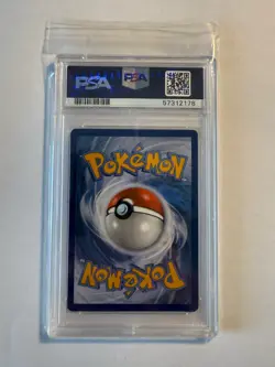 2019 Pokemon Sun & Moon Mewtwo and Mew GX Unified Minds #71 PSA 10 - Image 2