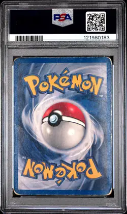 Blaine's Moltres #1 PSA 1 - 2000 Pokemon Gym Heroes - Image 2