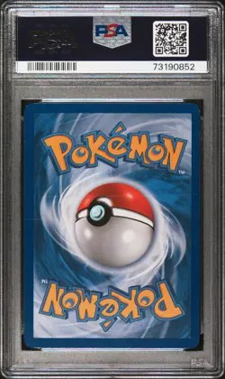 Heatran Ex #109 PSA 9 - 2013 Pokemon Black & White Plasma Freeze - Image 2