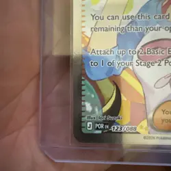 Rosa's Encouragement - 123/088 - Full Art Trainer- Perfect Order - Pokemon TCG - Image 4