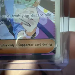 Rosa's Encouragement - 123/088 - Full Art Trainer- Perfect Order - Pokemon TCG - Image 5
