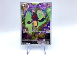 Yamask Rara Illustrazione ITALIANO set Fuoco Bianco 122/086 Carta Pokemon ITA IR - Image 1