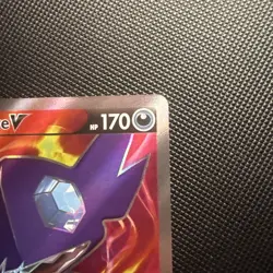 Sableye V 194/202 Full Art Sword & Shield Base Set Ultra Rare NM Pokemon TCG - Image 4