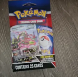 pokemon trading cards contains 25 cards - Image 1