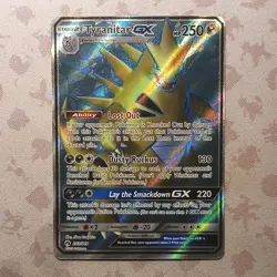 Pokemon TCG Tyranitar GX Full Art Ultra Rare Holo SM-Lost Thunder 203/214 NM🔥🔥 - Image 1