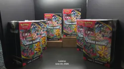 🔥Pokemon TCG ✅ 2x Chaos Rising Booster Bundle lot (2 Bundles) SEALED/NEW🔥🔥 - Image 1
